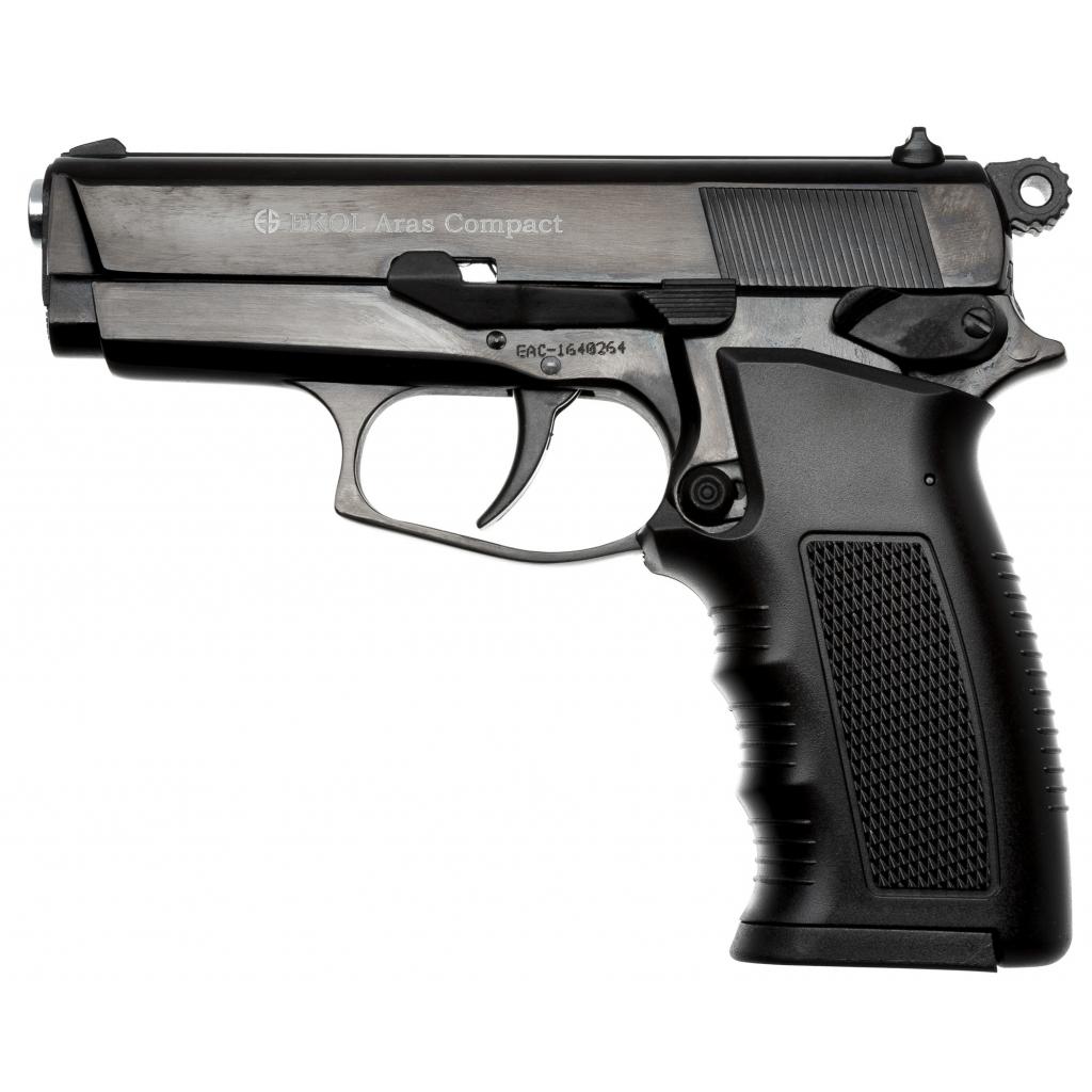 Стартовий пістолет Ekol Aras Compact Black (Z21.2.005)