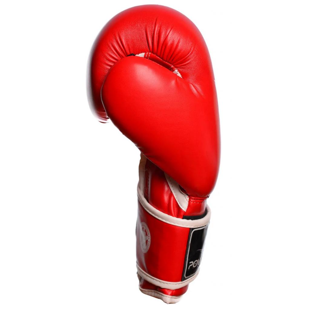 Боксерские перчатки PowerPlay 3019 10oz Red (PP_3019_10oz_Red) изображение 2