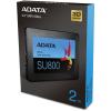 Накопичувач SSD 2.5" 2TB ADATA (ASU800SS-2TT-C) зображення 6