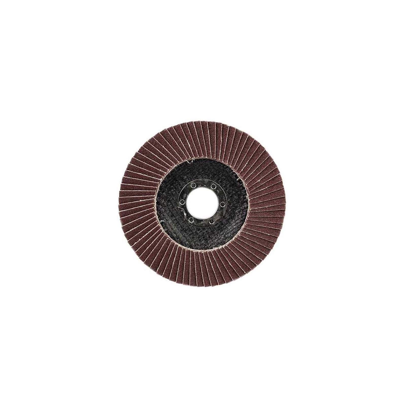 Круг зачистной Зеніт "ПРОФІ" лепестковый 125х22.2 мм з. 40 (11125040) изображение 2