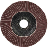 Круг зачистний Зеніт пелюстковий 125х22.2 мм з. 120 (11125120) зображення 2