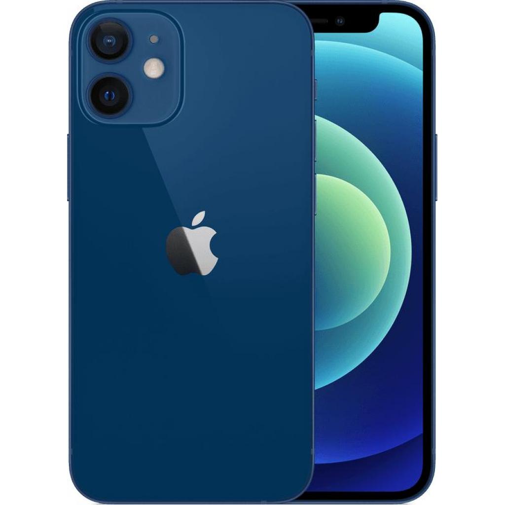 Мобильный телефон Apple iPhone 12 mini 64Gb Blue (MGE13) изображение 2