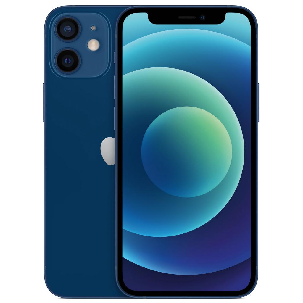Мобільний телефон Apple iPhone 12 mini 64Gb Blue (MGE13)
