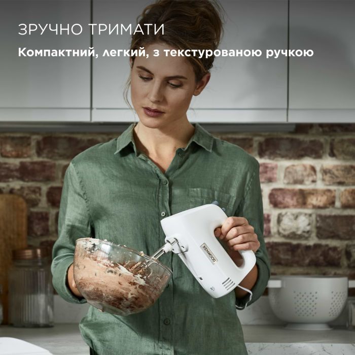 Миксер Kenwood HMP30.A0WH изображение 4