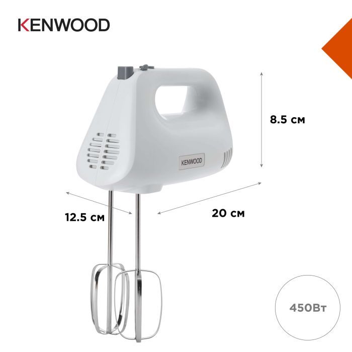 Миксер Kenwood HMP30.A0WH изображение 6