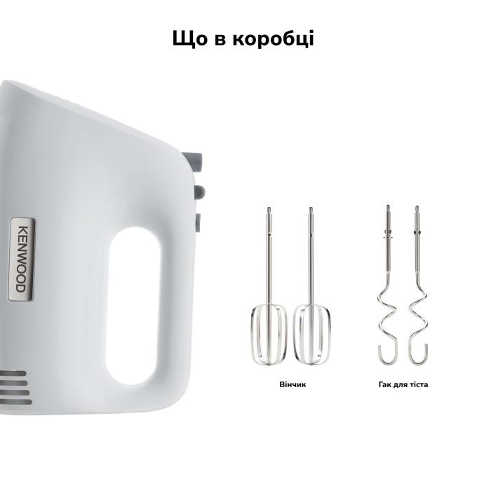 Миксер Kenwood HMP30.A0WH изображение 7