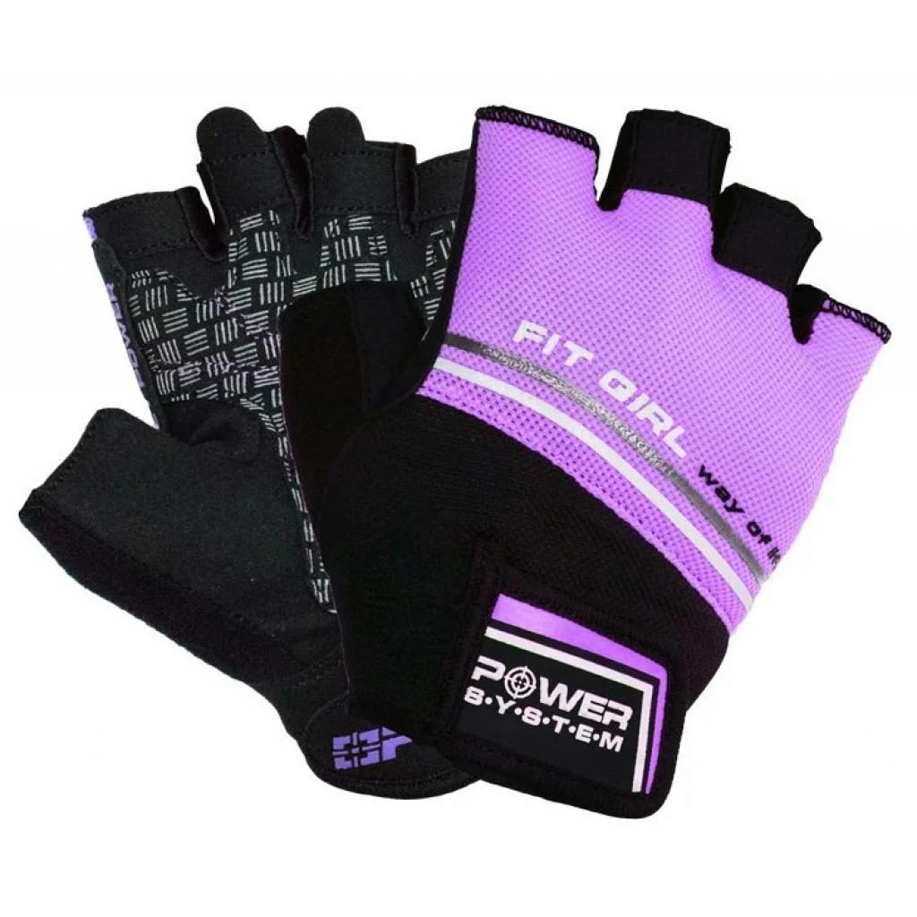 Перчатки для фитнеса Power System Fit Girl Evo PS-2920 S Pink (PS_2920_S_Pink)