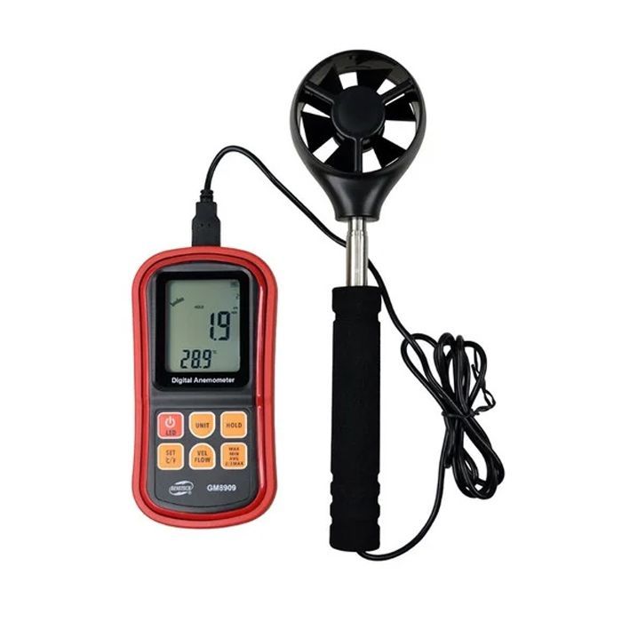 Анемометр Benetech GM8909