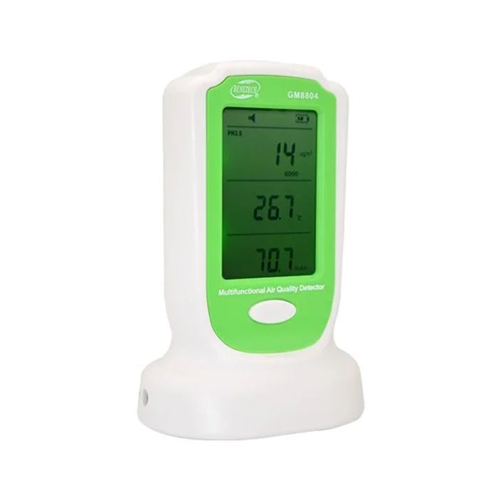 Аналізатор повітря Benetech PM2,5PM10,HCHO, 0-50C (GM8804)