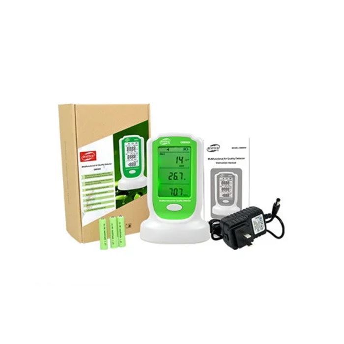 Аналізатор повітря Benetech PM2,5PM10,HCHO, 0-50C (GM8804) зображення 4