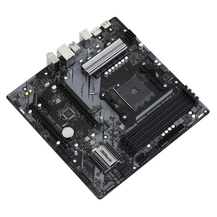 Материнская плата ASRock B550M PHANTOM GAMING 4 изображение 5