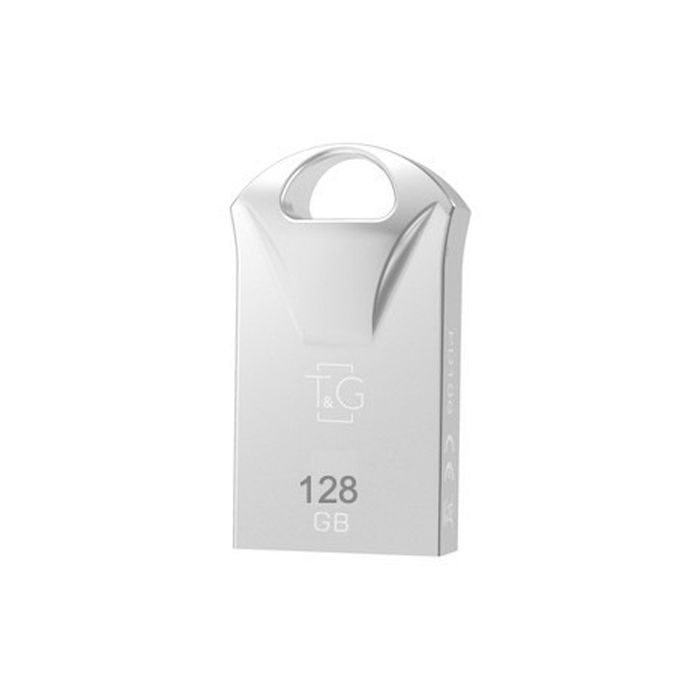 USB флеш накопитель T&G 128GB 106 Metal Series Silver USB 3.0 (TG106-128G3)