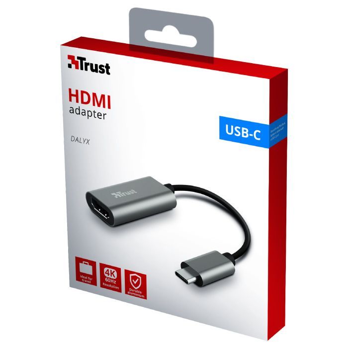 Переходник Trust USB-C to HDMI Adapter (23774) изображение 10