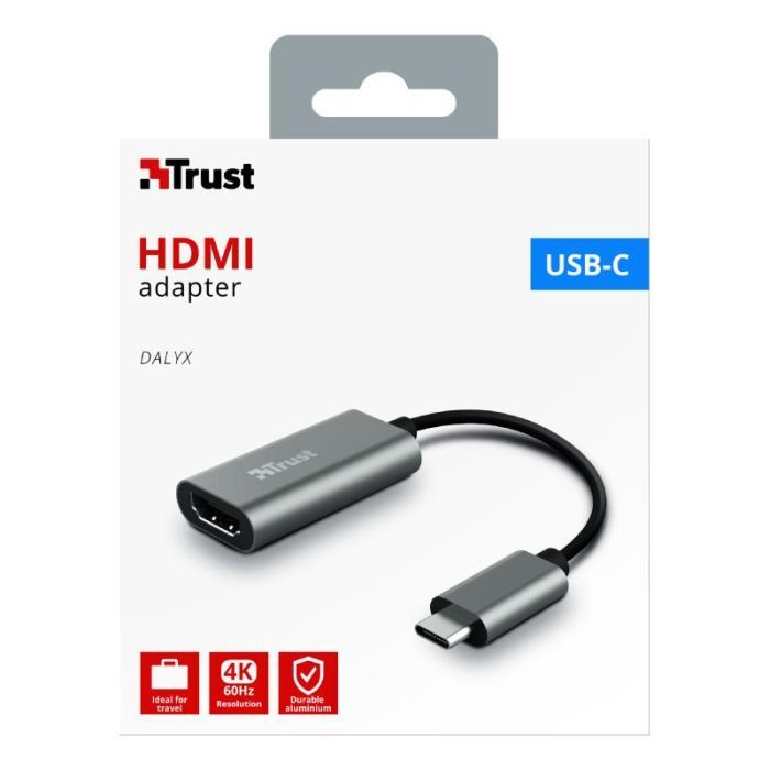 Переходник Trust USB-C to HDMI Adapter (23774) изображение 11