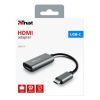 Переходник Trust USB-C to HDMI Adapter (23774) изображение 11