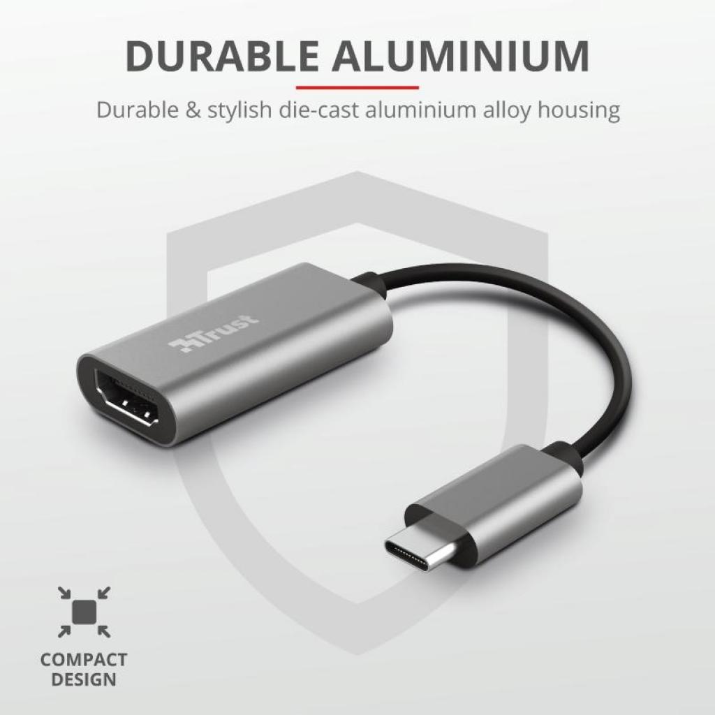 Перехідник Trust USB-C to HDMI Adapter (23774) зображення 8