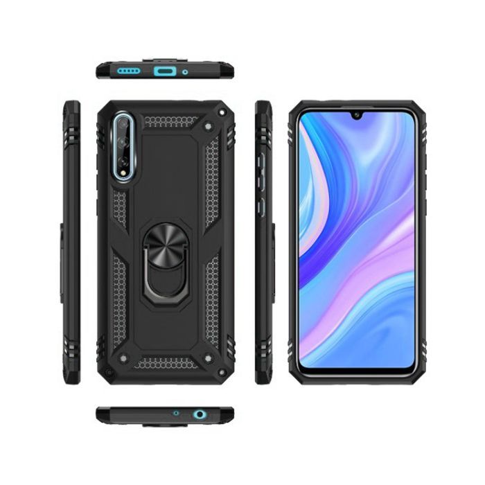 Чохол до мобільного телефона BeCover Military Huawei P Smart S / Y8p Blue (705561) зображення 2