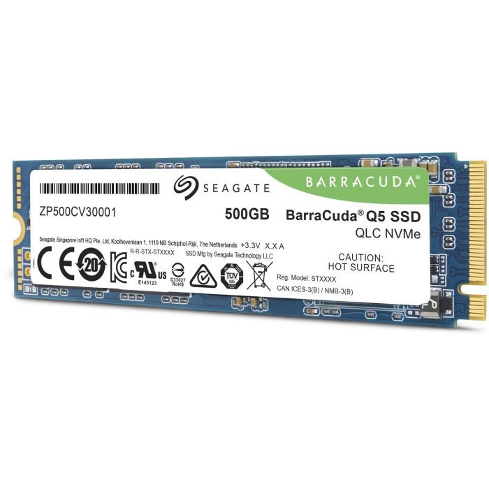 Накопитель SSD M.2 2280 2TB Seagate (ZP2000CV3A001) изображение 6