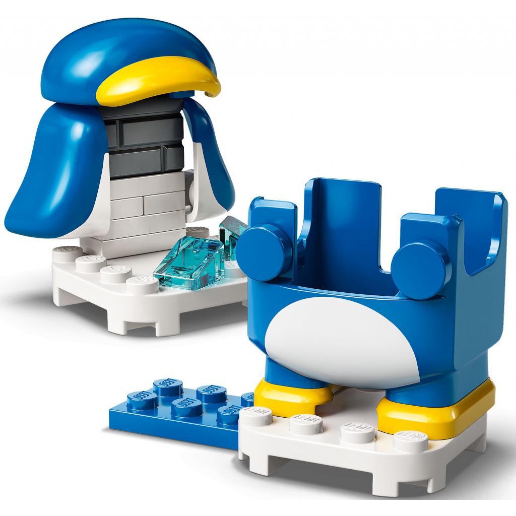 Конструктор LEGO Super Mario Марио-пингвин. Бонусный костюм 18 деталей (71384) изображение 3