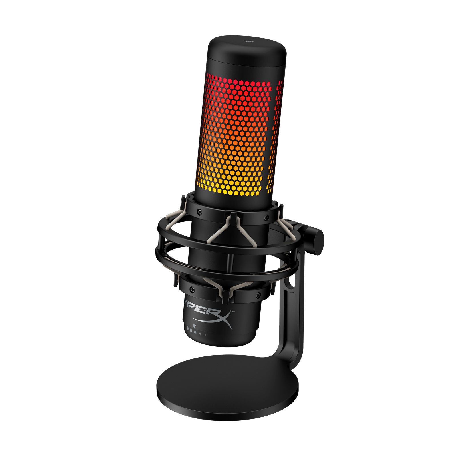 ᐈ Купить микрофон HyperX QuadCast S (HMIQ1S-XX-RG/G) в Киеве и