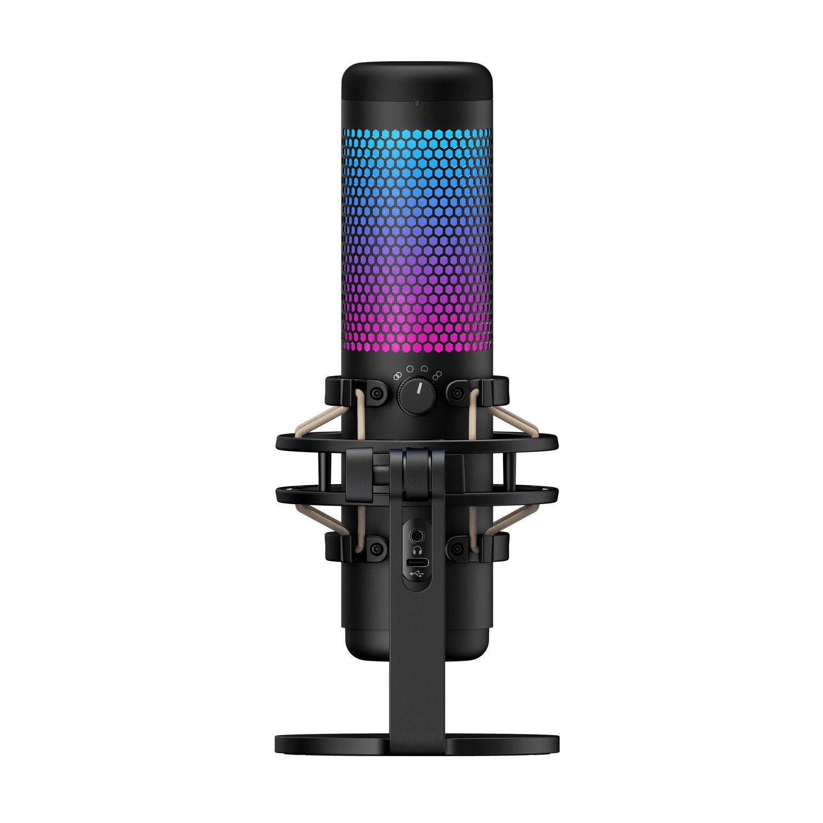 ᐈ Купить микрофон HyperX QuadCast S (HMIQ1S-XX-RG/G) в Киеве и