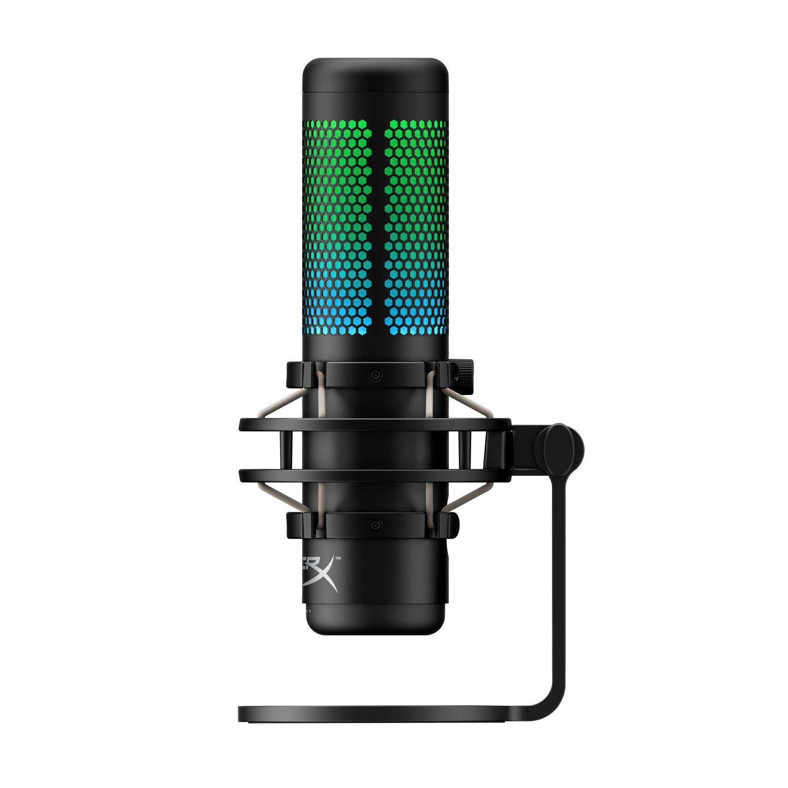 HYPERX QUADCAST S マイク HMIQ1S-XX-RG/G ᐈ Купить микрофон HyperX QuadCast S (HMIQ1S-XX-RG/G) в Киеве и