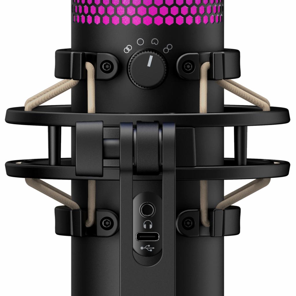 Мікрофон HyperX QuadCast S (HMIQ1S-XX-RG/G) зображення 6