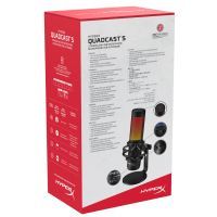 Микрофон HyperX QuadCast S (HMIQ1S-XX-RG/G) изображение 9