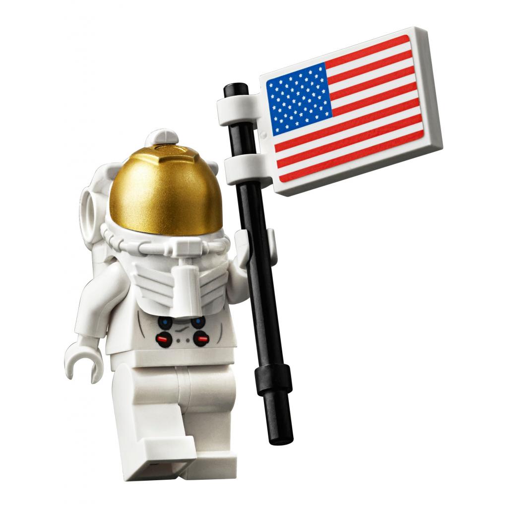 Конструктор LEGO Creator Expert Лунный модуль корабля Апполон 11 НАСА 1087 де (10266) изображение 11