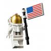 Конструктор LEGO Creator Expert Лунный модуль корабля Апполон 11 НАСА 1087 де (10266) изображение 11