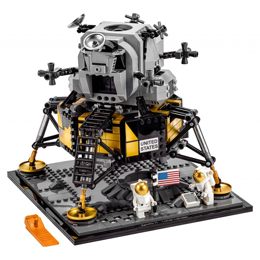 Конструктор LEGO Creator Expert Лунный модуль корабля Апполон 11 НАСА 1087 де (10266) изображение 2