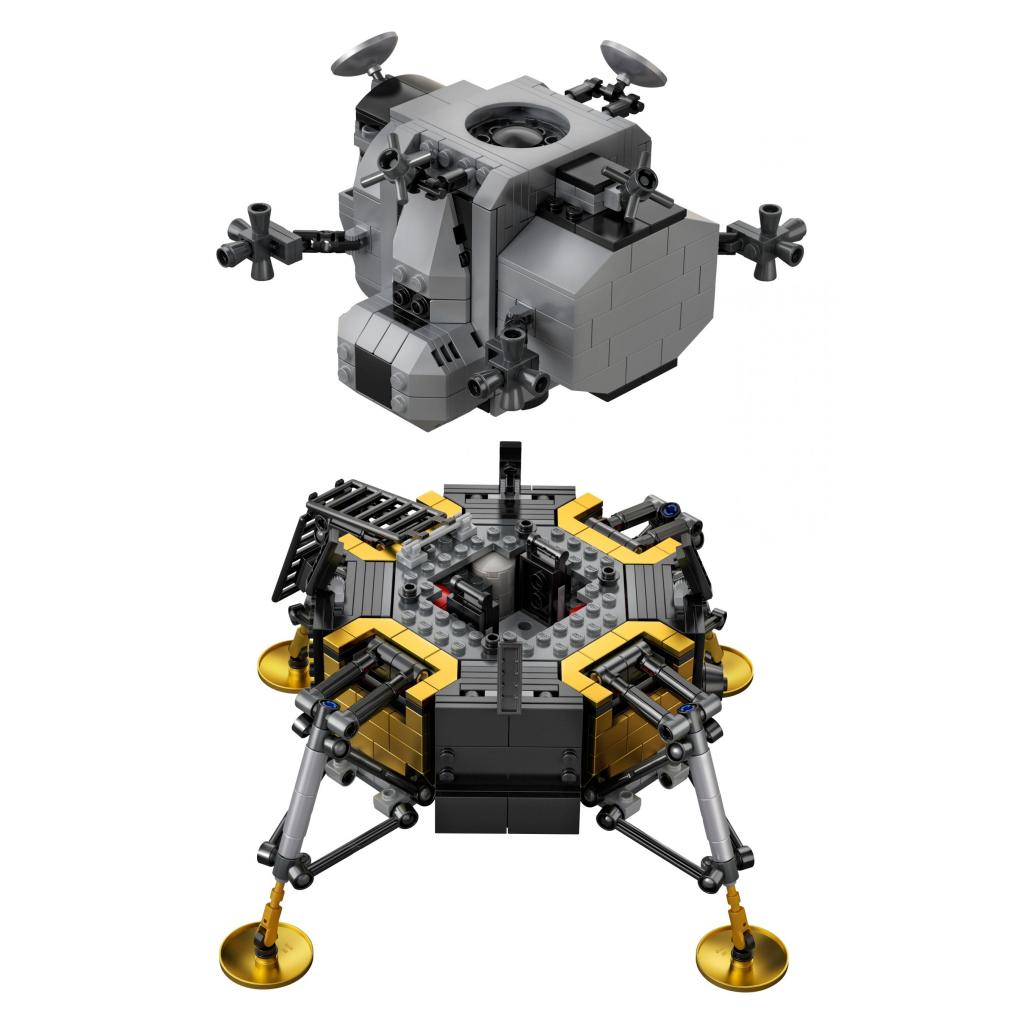 Конструктор LEGO Creator Expert Лунный модуль корабля Апполон 11 НАСА 1087 де (10266) изображение 4