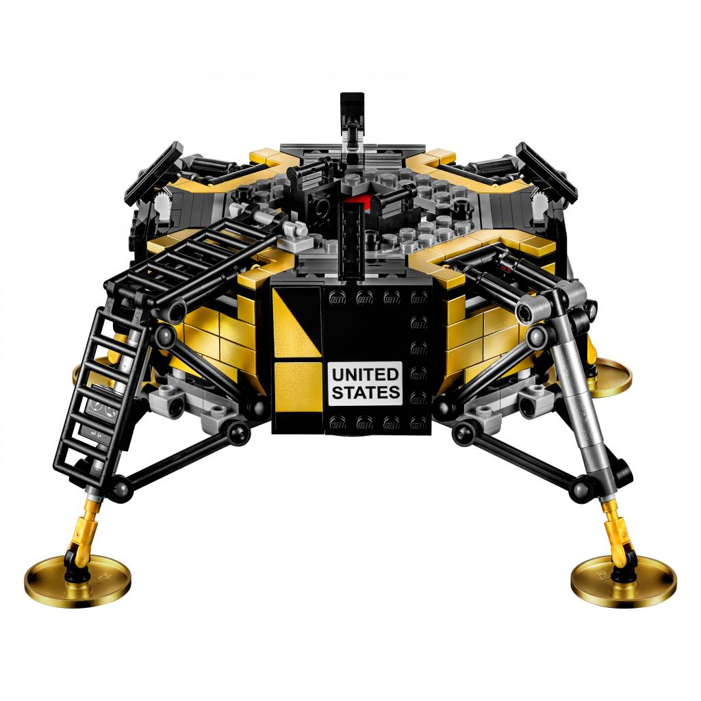 Конструктор LEGO Creator Expert Лунный модуль корабля Апполон 11 НАСА 1087 де (10266) изображение 5