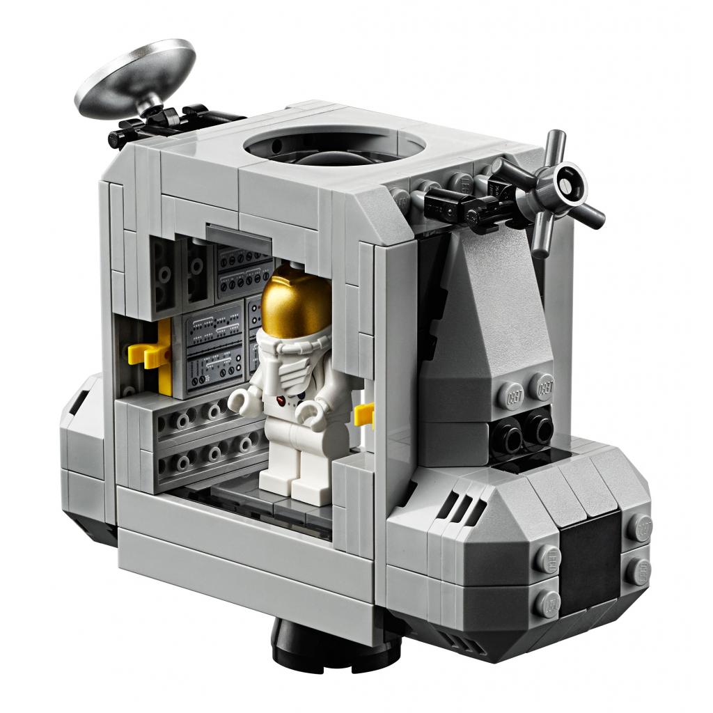 Конструктор LEGO Creator Expert Лунный модуль корабля Апполон 11 НАСА 1087 де (10266) изображение 7