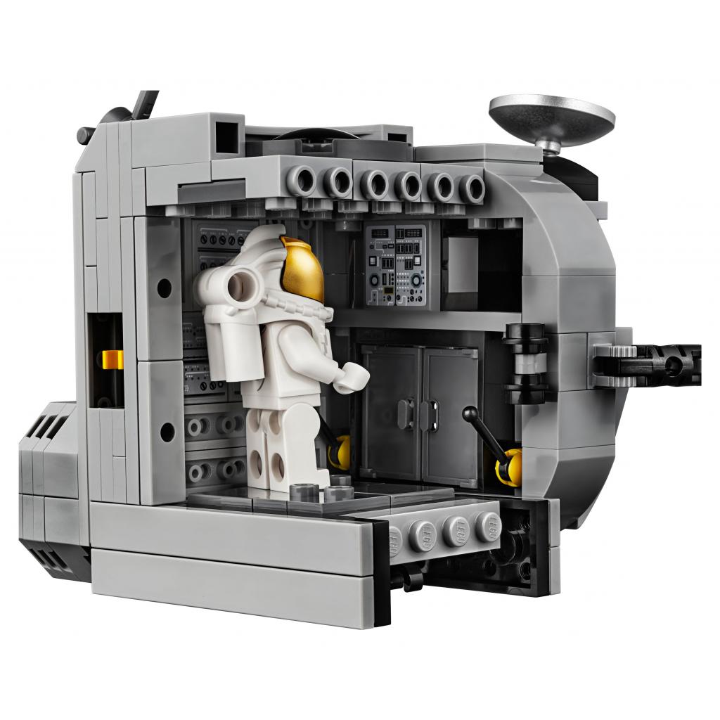 Конструктор LEGO Creator Expert Лунный модуль корабля Апполон 11 НАСА 1087 де (10266) изображение 8