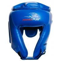 Фото - Захист для єдиноборств PowerPlay Боксерський шолом  3045 S Blue  PP3045SBlue (PP3045SBlue)