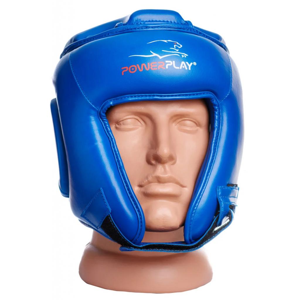 Боксерский шлем PowerPlay 3045 S Blue (PP_3045_S_Blue) изображение 2