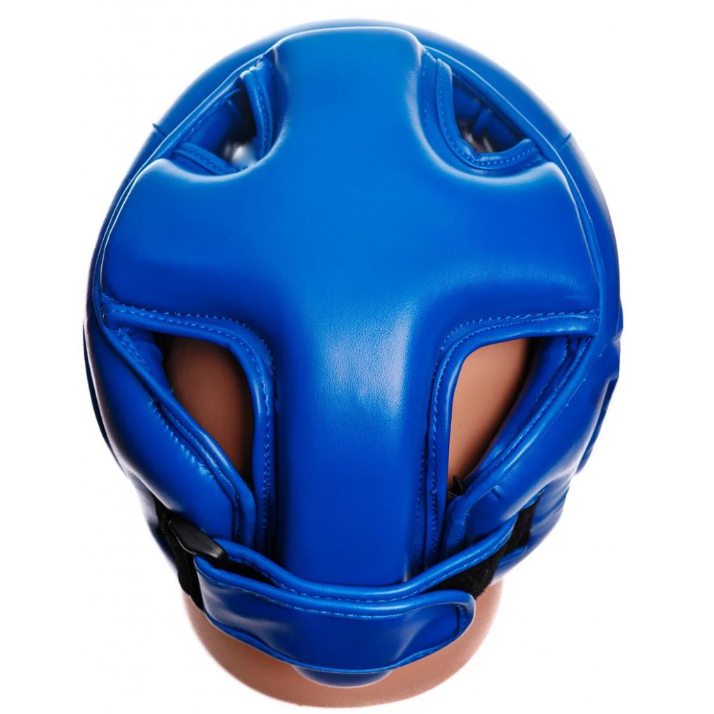Боксерский шлем PowerPlay 3045 S Blue (PP_3045_S_Blue) изображение 5