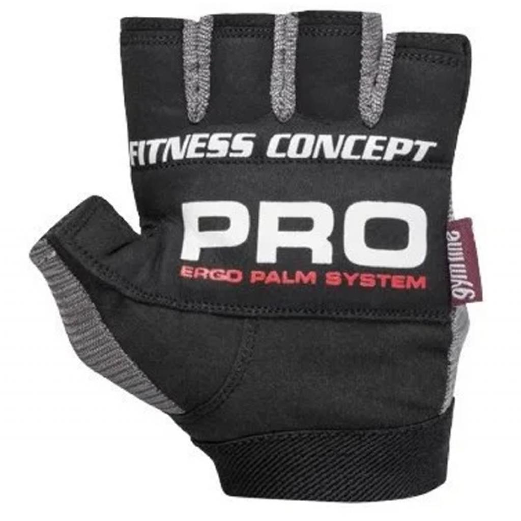 Перчатки для фитнеса Power System Fitness PS-2300 XS Grey/Black (PS-2300_XS_Black-grey) изображение 2