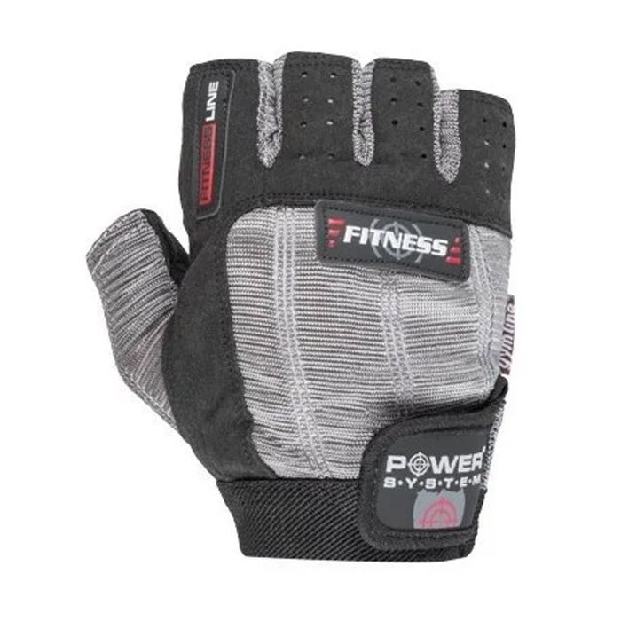 Перчатки для фитнеса Power System Fitness PS-2300 Grey/White M (PS-2300_M_Grey-White) изображение 3