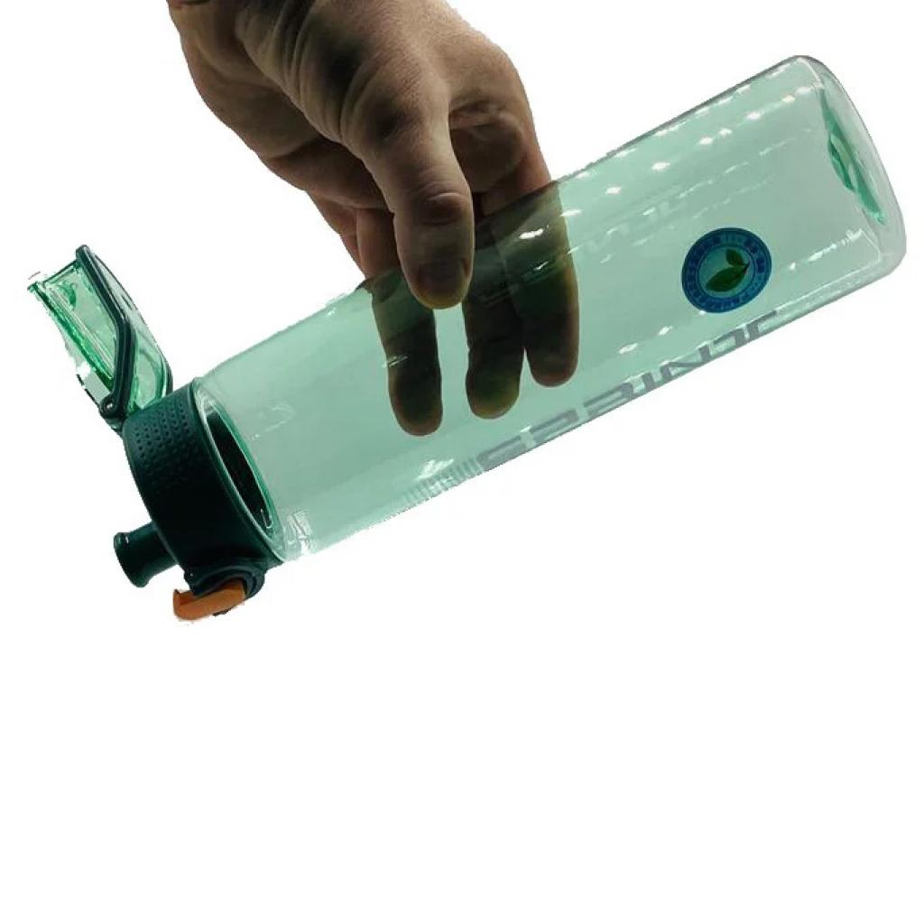 Пляшка для води Casno Sprint 750 мл Green (KXN-1216_Green) зображення 4