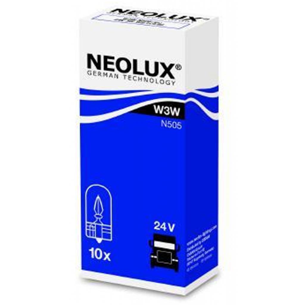 Автолампа Neolux 3W (N505) изображение 2