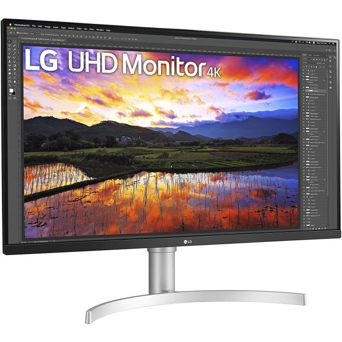 Монітор LG 32UN650-W зображення 3
