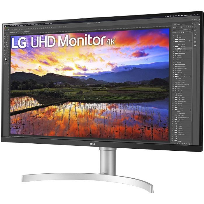 Монітор LG 32UN650-W зображення 4
