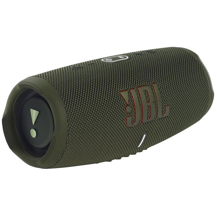 Акустическая система JBL Charge 5 White (JBLCHARGE5WHT) изображение 2