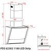 Вытяжка кухонная Weilor PDS 62302 WH 1100 LS Motion изображение 12
