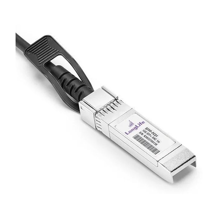 Оптичний патчкорд Alistar SFP+ to SFP+ 10G Directly-attached Copper Cable 5M (DAC-SFP+5M) зображення 2
