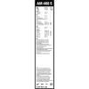 Щітка склоочисника Bosch 3 397 014 122 зображення 5