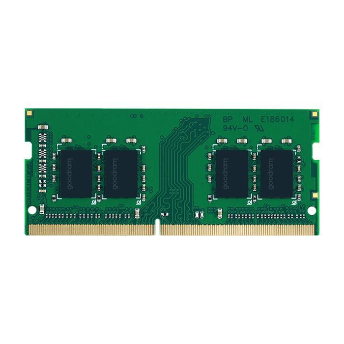 Модуль пам'яті для ноутбука SoDIMM DDR4 8GB 3200 MHz Goodram (GR3200S464L22S/8G)