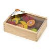 Игровой набор Viga Toys Нарезанные фрукты из дерева (44539)